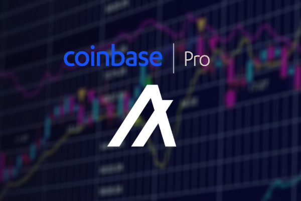 Algorand在Coinbase上的上市导致其价格上涨了37％